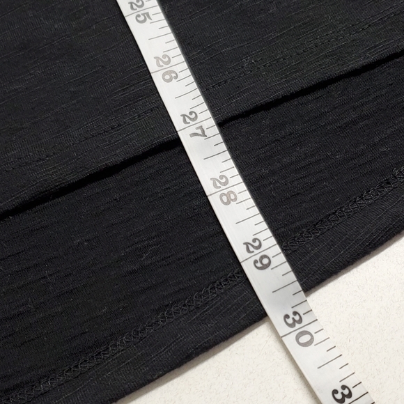 C est 1946 tassel short sleeve top black XL - Picture 9 of 9